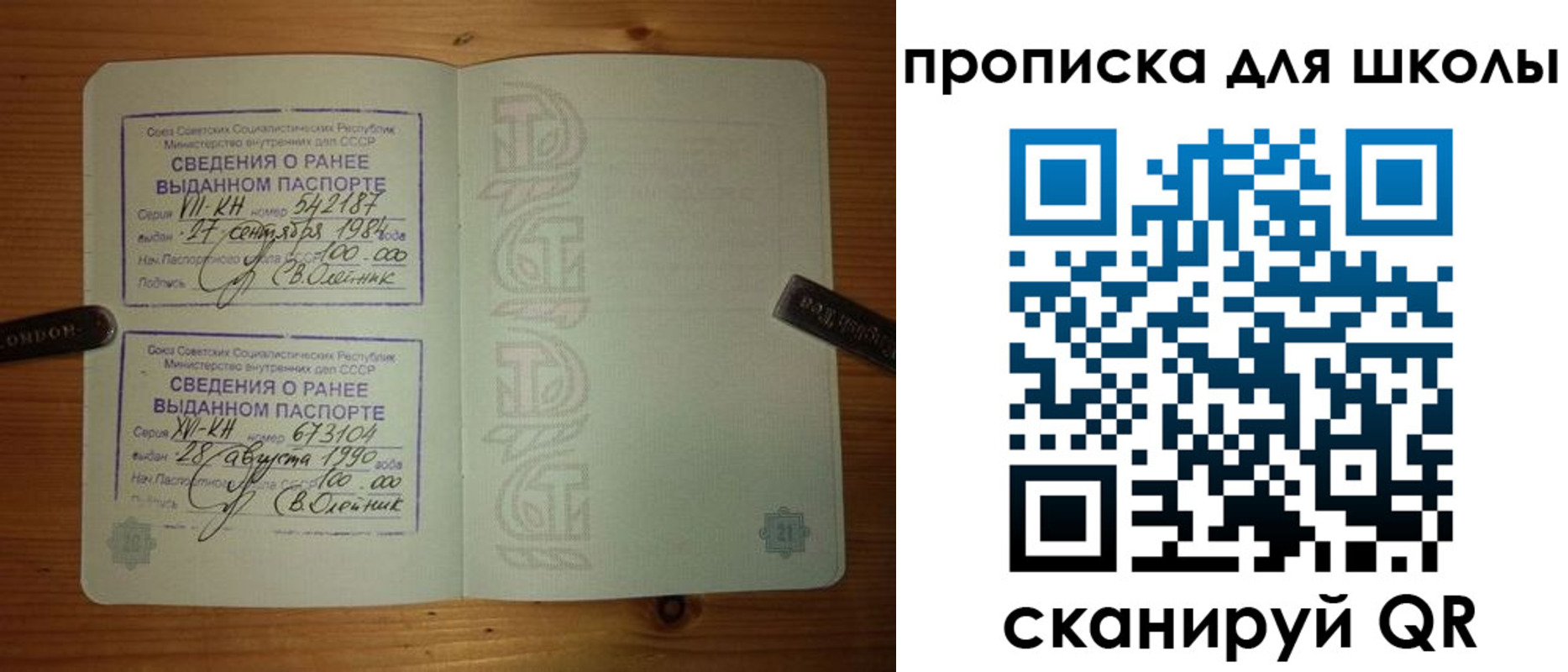 прописка для школы в Смоленске
